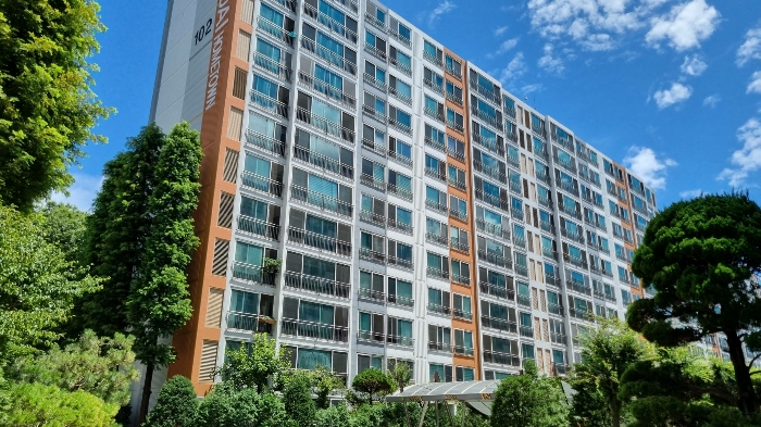 전경(남서측에서)