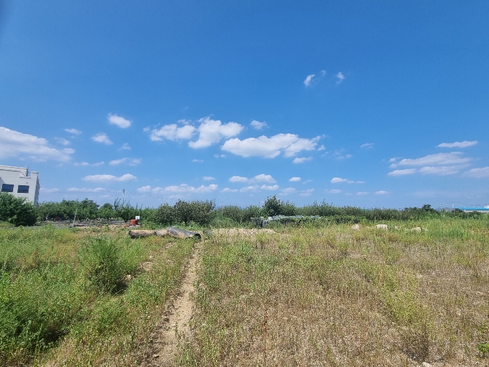 남서측에서 본 전경
