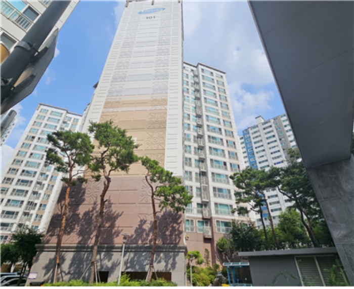 【 101동 전경 】