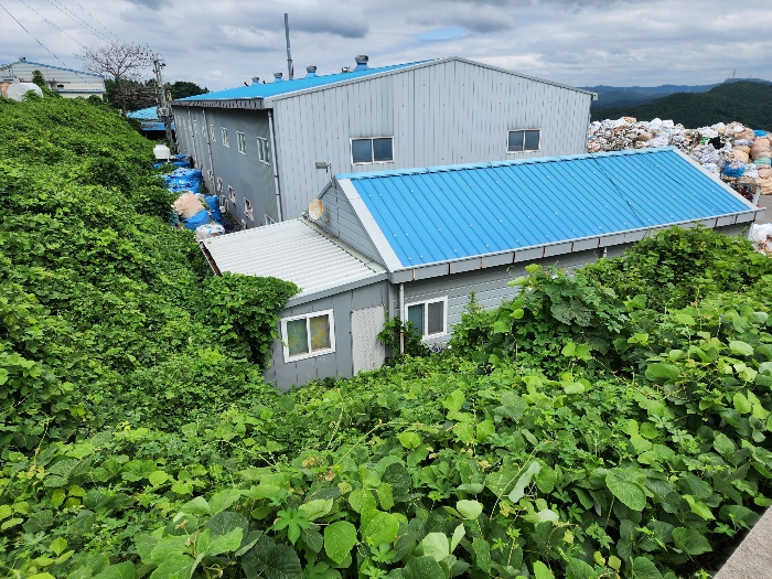 기호 2-가,2-다) 및 제시외건물㉡ 동측