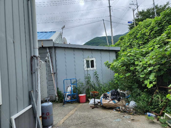 제시외건물㉡ 서측