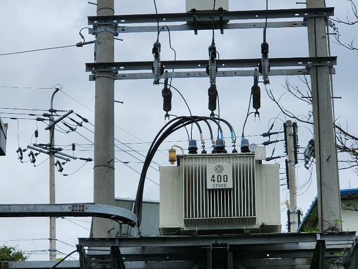 기계기구 2) TR 400kw