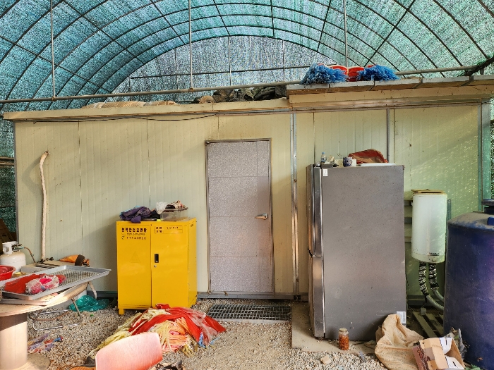 제시외건물(ㄹ) 전경