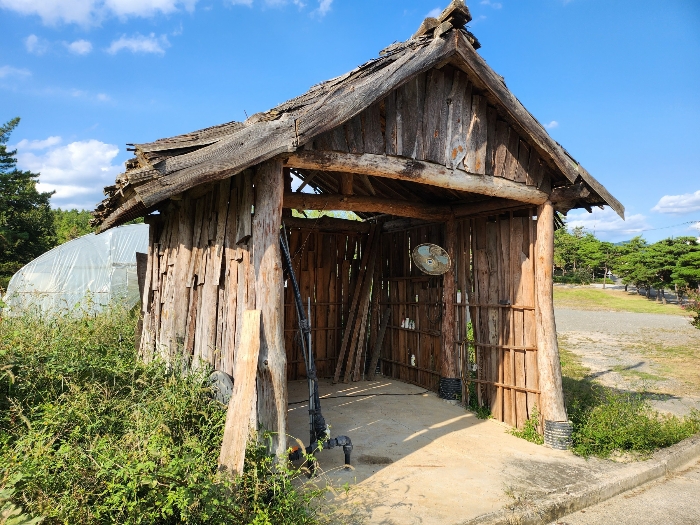 제시외건물(ㄱ) 전경