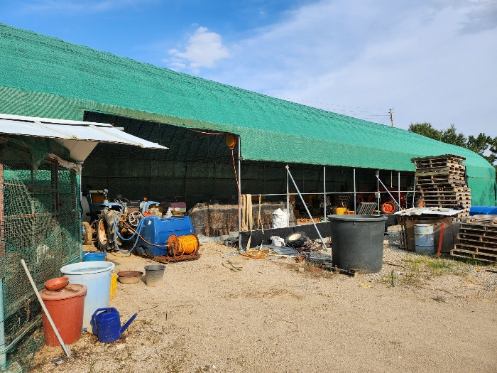 제시외건물(ㅁ) 전경