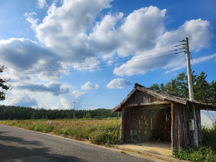 기호(1) 전경(남동측에서 촬영)