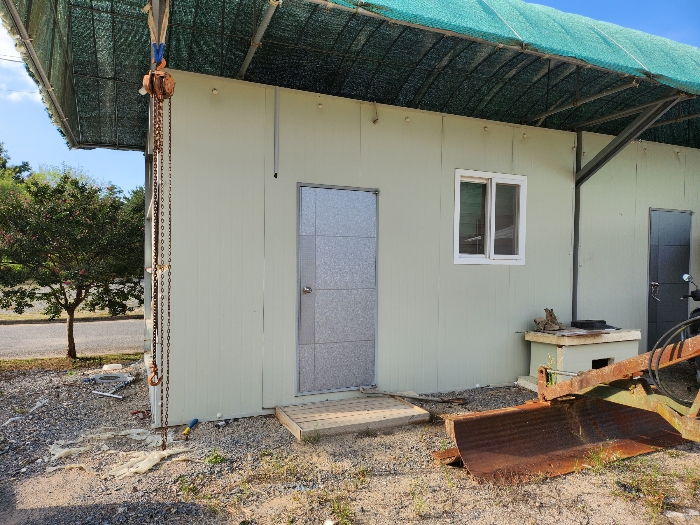 제시외건물(ㄴ) 전경