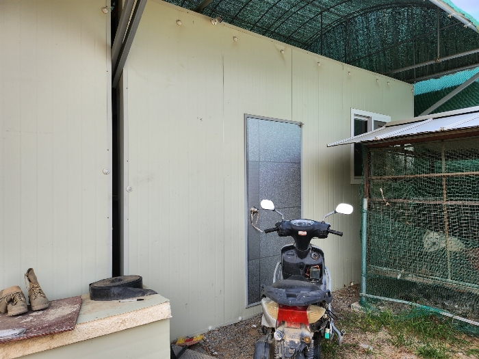 제시외건물(ㄷ) 전경