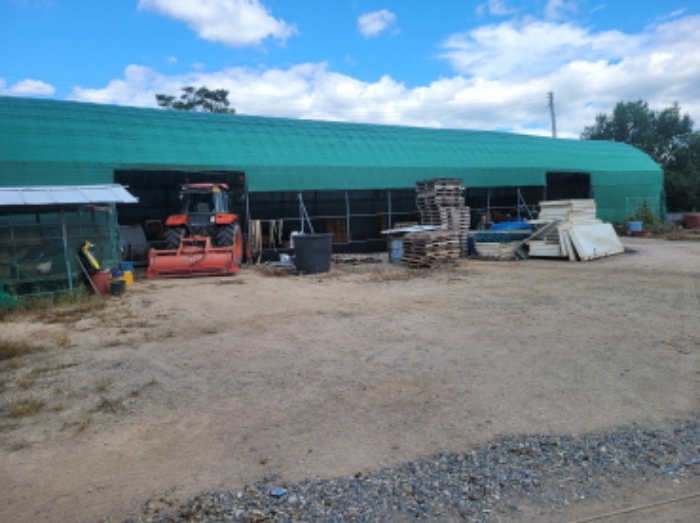 효리 958-2
제시외 건물(천막창고)