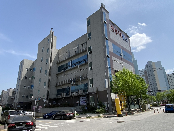 본건 후면 전경