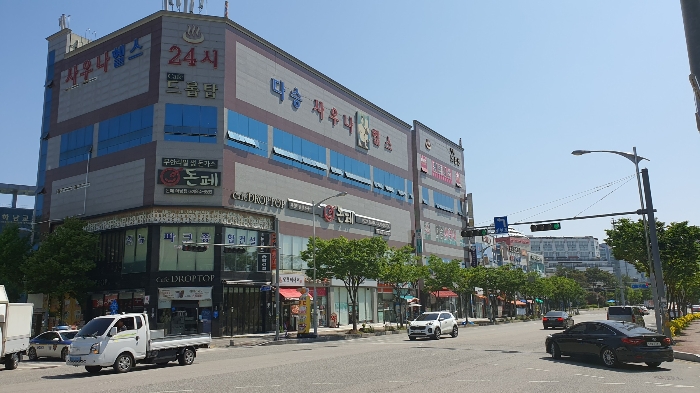 【 일련번호 1-3 전경 (남서쪽에서 촬영) 】