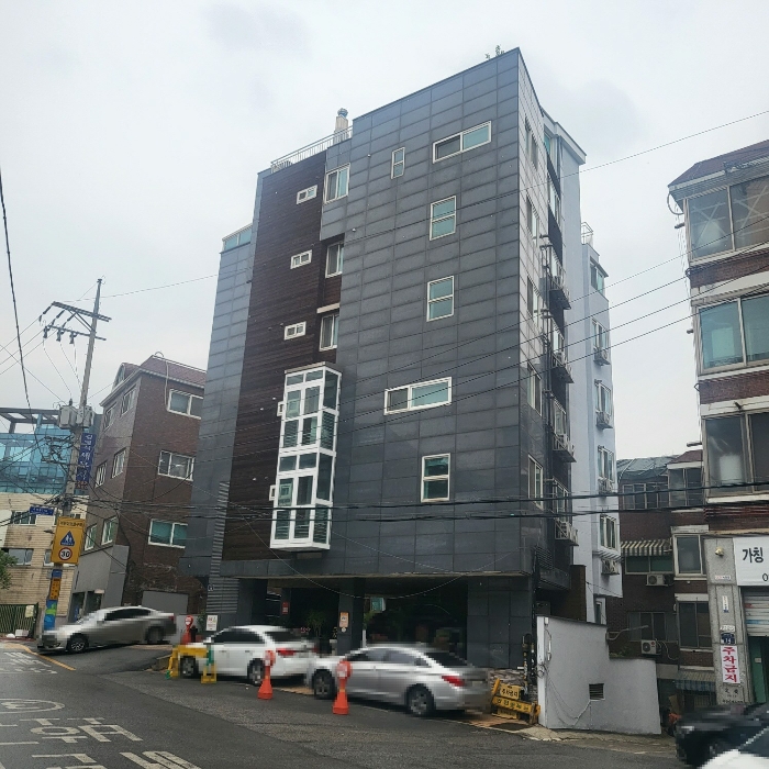 본건 토지 전경(제시외건물 있음)