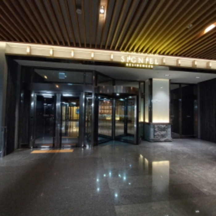 지하1층 주출입구