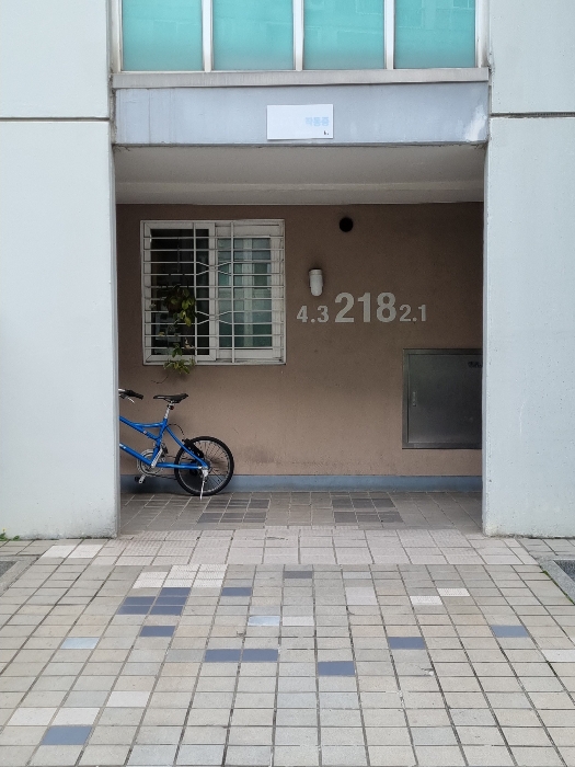 본건 건물 1층 후면 출입구 현황