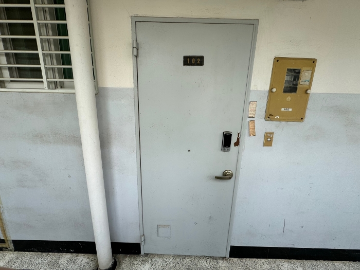 대상물건 기호(가) 출입문