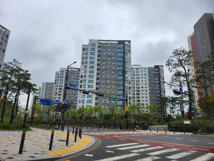 본건 단지 전경