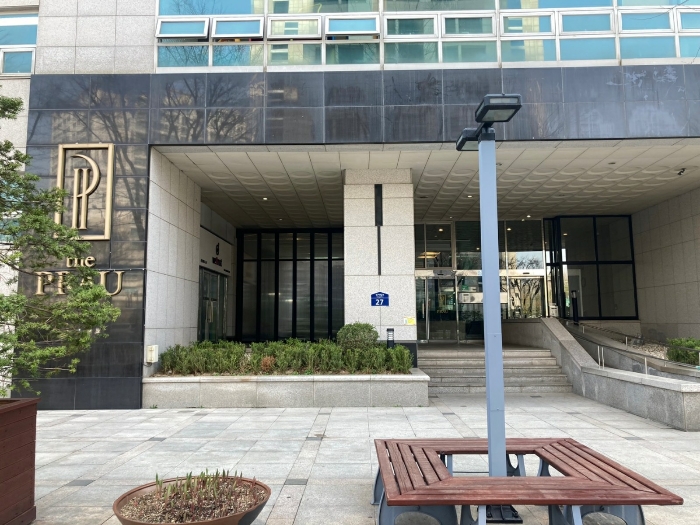 공동출입구 전경