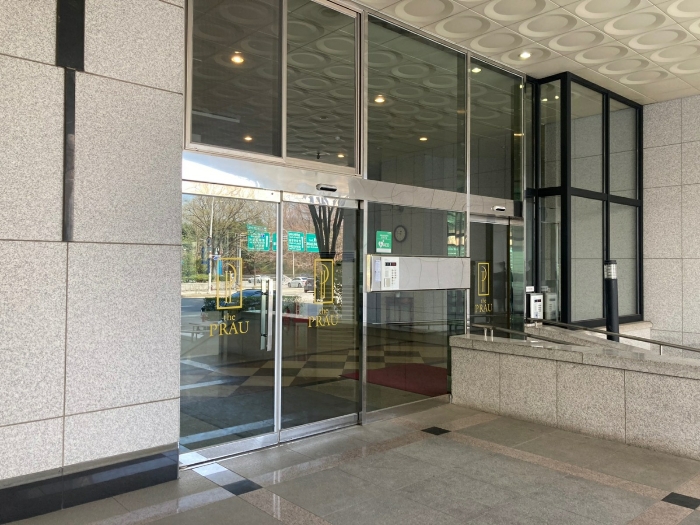 공동출입구 전경