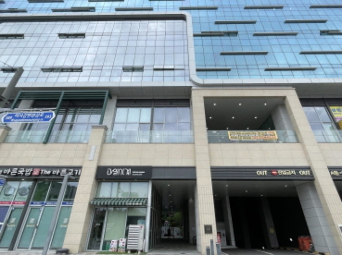 현대지식산업센터 한강미사2차(26BL) 전경