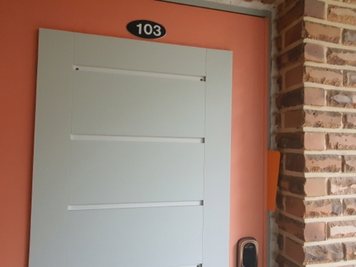 현장사진(103호, 주민등록 등재자 천성희)