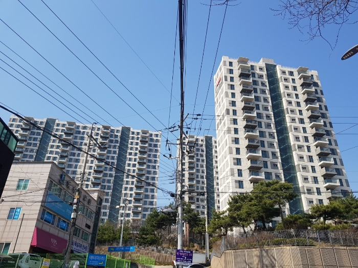 본건 단지 전경