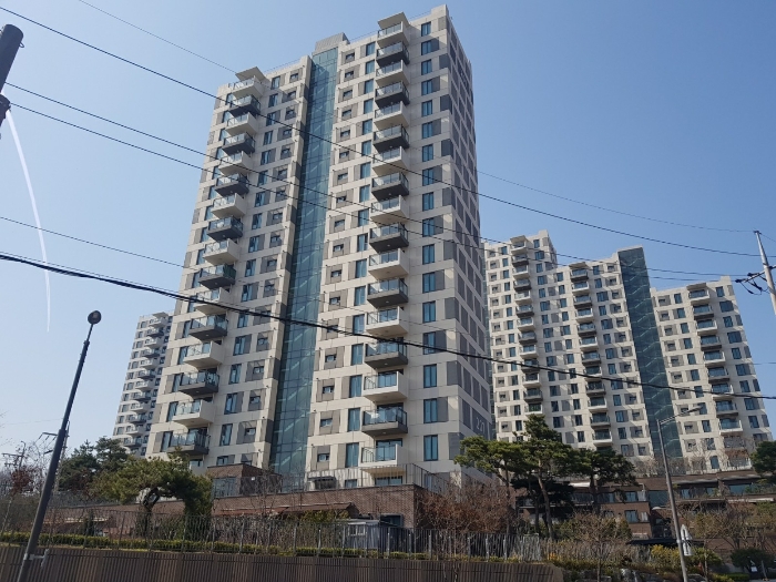 본건 단지 전경