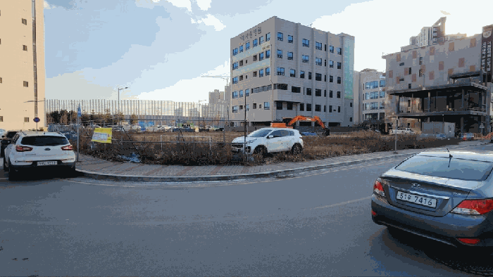 본건 전경(북동측)