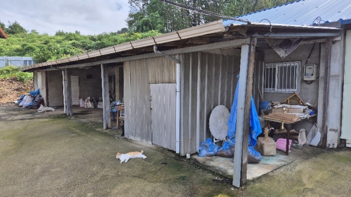 제시외 건물(ㄴ) 전경