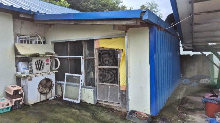 제시외 건물(ㄷ) 전경