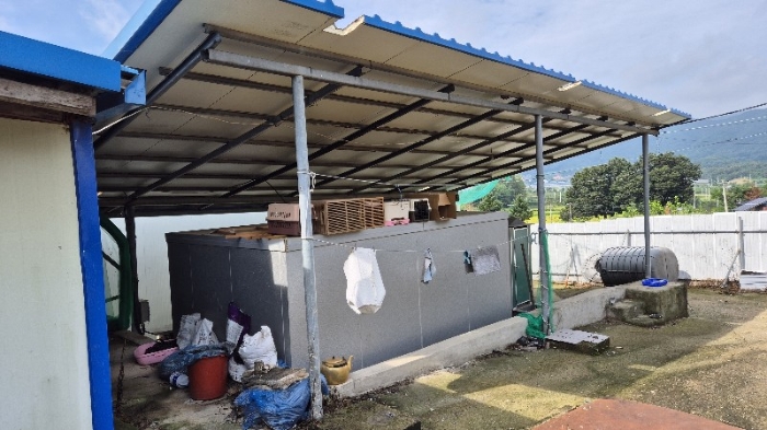 제시외 건물(ㄹ) 전경