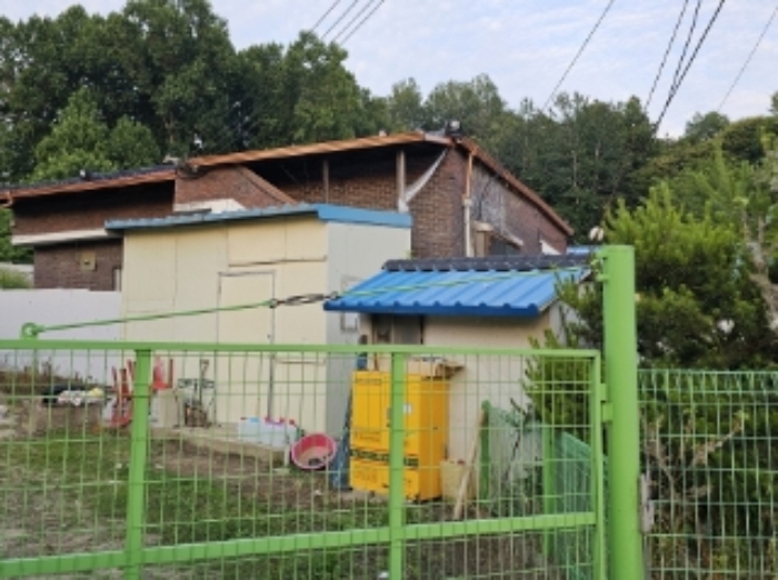 목적물 6 내 판넬조판넬지붕 제시외 창고