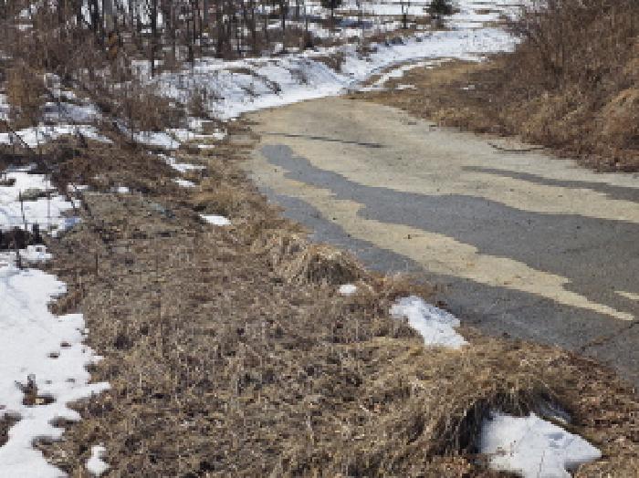 일부 도로로 이용중임