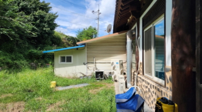 제시외 조립식판넬 창고