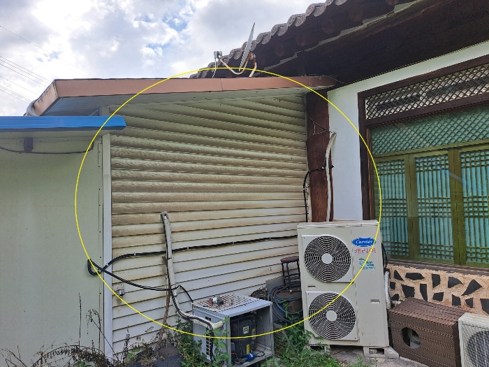 제시외건물 ㉡창고