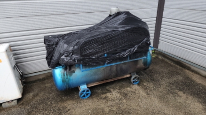 목록 제2019-218호, 기계기구4, Air Compressor, 철거보관