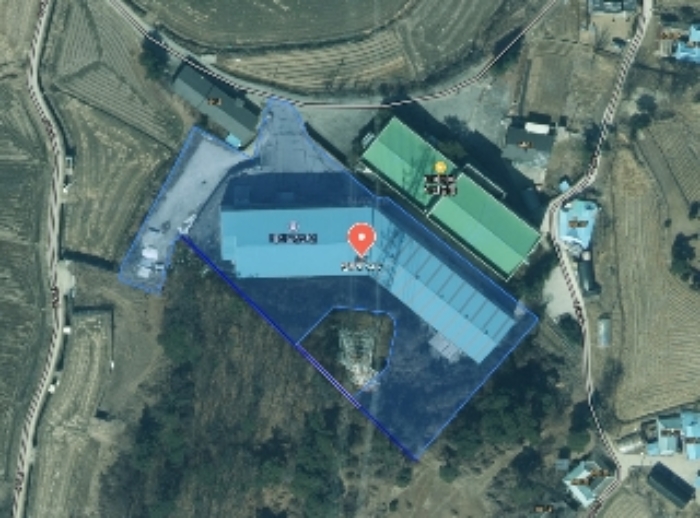 부동산 표시목록 1번 공장