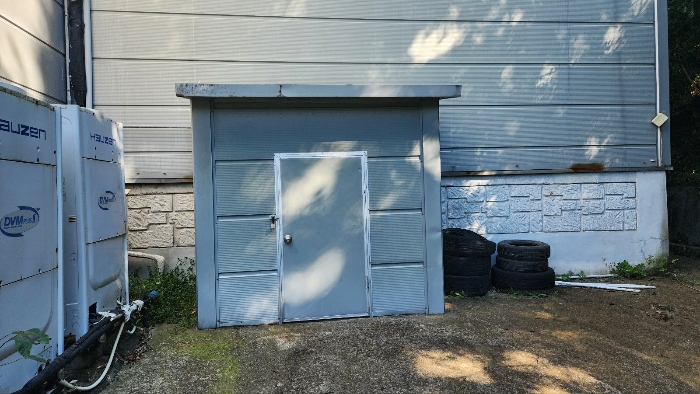 제시외 건물(ㄱ)