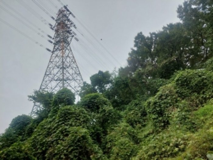부동산 표시목록 2번 토지에 설치된 송전탑