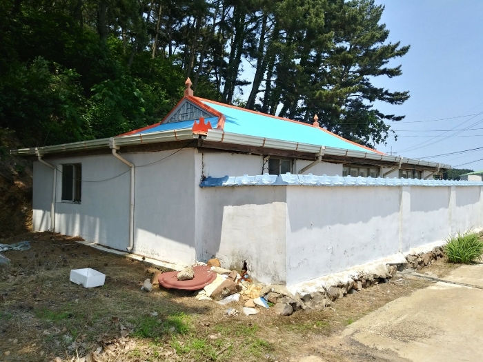 기호(24) 지상의 제시외 건물 전경