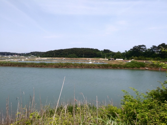 본건 근경(남서측에서 촬영) 2