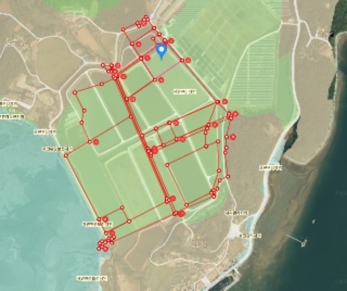 본건 지적 참고도