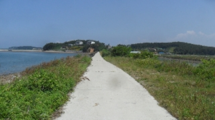 [목록 1] 제방(도로) 등 모습