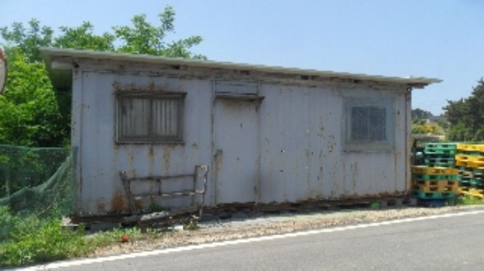 [목록 15] 켠테이너 1동 모습