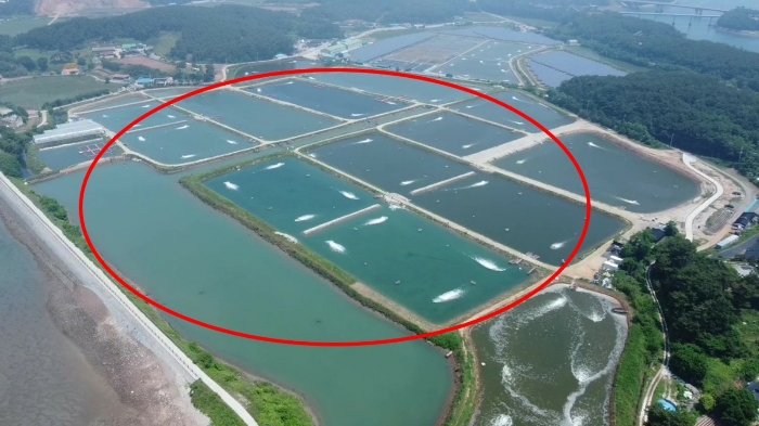 본건 원경(남측에서 촬영)