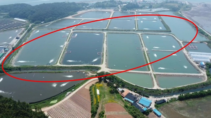 본건 원경(북측에서 촬영)