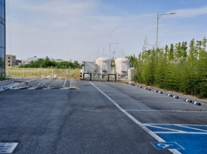 목록 1 동북쪽 LPG 저장소 등