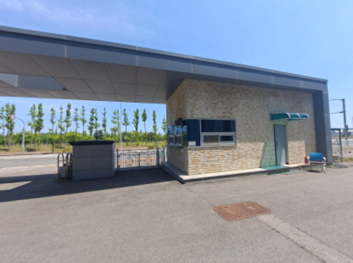 목록 4 씨동 경비실 전경