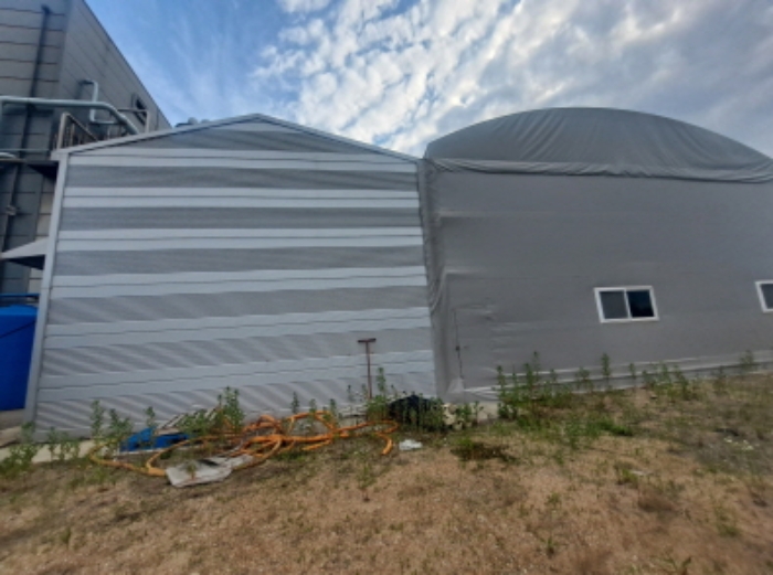 목록 5 디동 폐수처리동과 옆토지에 소재하는 제시외 천막건물 등