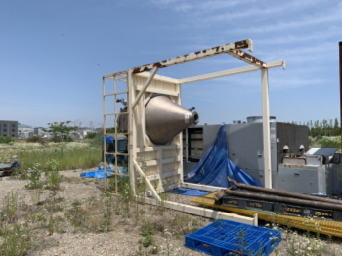 기계기구 목록 2020-111호 2번(야적장)