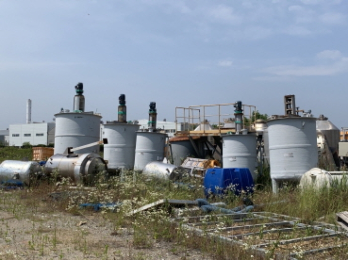 기계기구 목록 2020-111호 10번(야적장 5개)